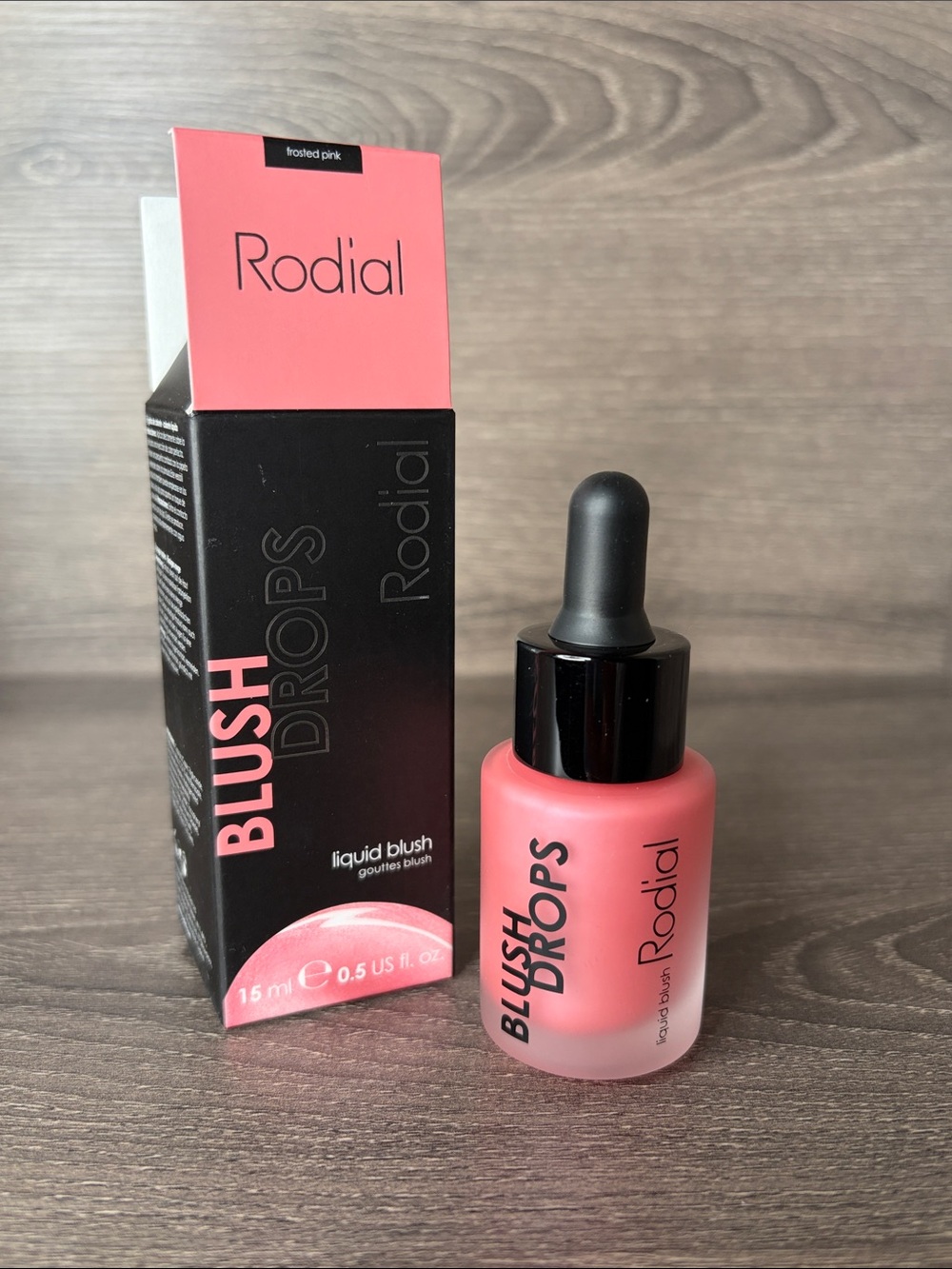 ❤️$30 Rodial Frosted Pink Blush Drops Liquid Blush 15ml